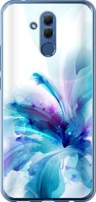 Чехол на Huawei Mate 20 Lite цветок "2265u-1575-17620"