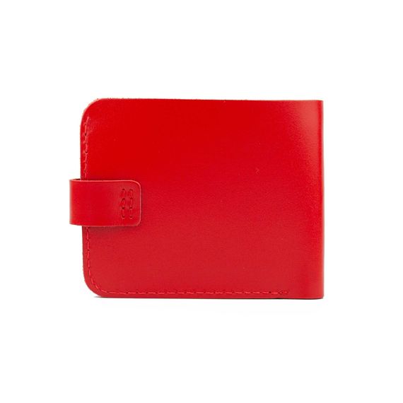 Гаманець mini redison Wally red шкіряний | Зображення 1