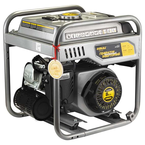 Генератор інверторний SIGMA 4.0/4.5 кВт, однофазний, ручний запуск (5710841) | Зображення 4
