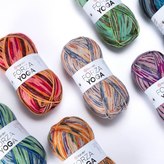 YarnArt Forza Yoga, 2509 | Зображення 6