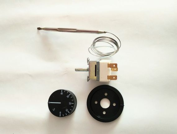 Терморегулятор 0-40°С капілярний Termo-Mix | Зображення 2