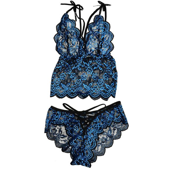 Еротичний комплект Babydoll 48 L/XL 1187-3 | Зображення 5