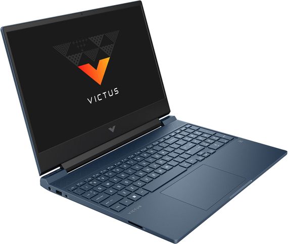 HP Victus 15-fb3061ua 15.6" FHD IPS,300n/Ryzen7-8845HS (5.1)/16Gb/SSD512Gb/RTX 4050, 6GB/DOS/Синій | Зображення 1