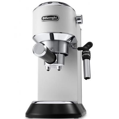 Рожковая кофеварка эспрессо DeLonghi EC685W | Зображення 1