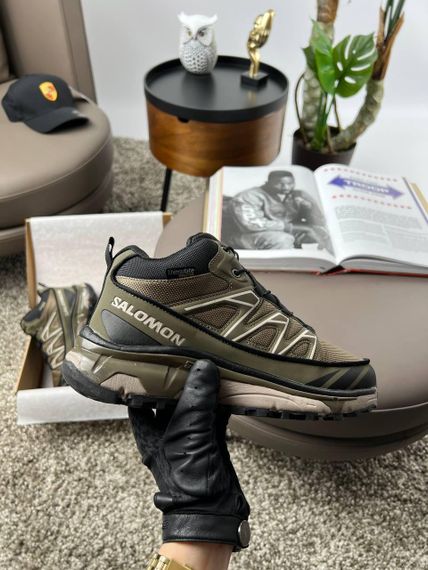 Мужские зимние кроссовки  Salomon XT-6 Brown Fur, Вьетнам 45 28,5 | Зображення 6