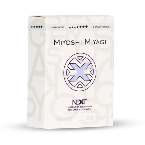 Жіночі парфуми з феромонами - Miyoshi Miyagi Next, 50 мл | Зображення 5