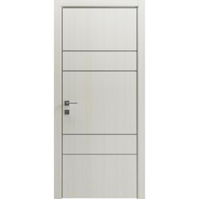 Двери Rodos MODERN Flat 4 каштан білий