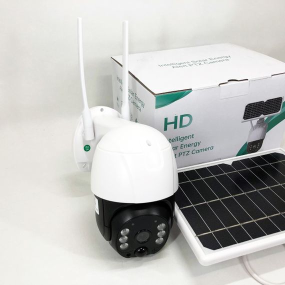 Камера для дачі з віддаленим доступом SF-W08-03 SOLAR PANEL 3 Мп, Відеоспостереження вуличне BO-23 | Зображення 8