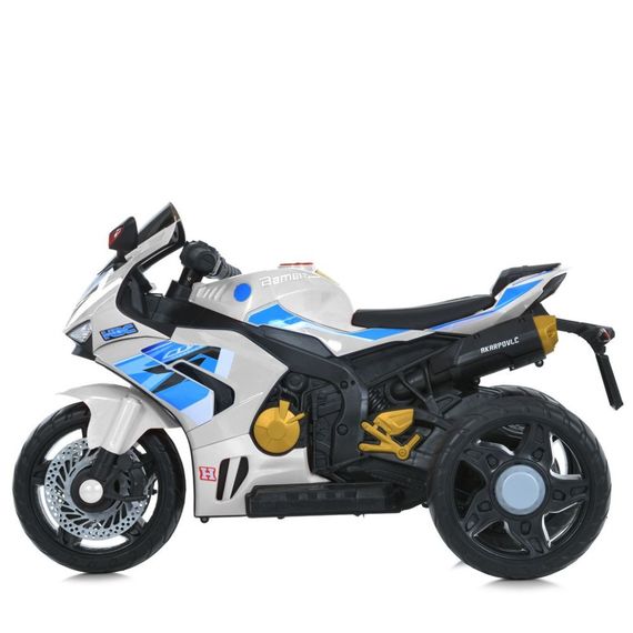 Дитячий електромобіль Мотоцикл M 6220ELR-1 до 25 кг | Зображення 1