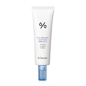 Увлажняющий солнцезащитный крем с гиалуроновой кислотой Dr. Ceuracle Hyal Reyouth Moist Sun SPF50+ PA++++ (50 ml)