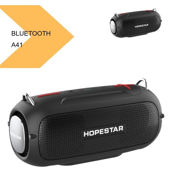 Переносна бездротова Bluetooth колонка Hopestar A41 (42812-A41_944) | Зображення 1