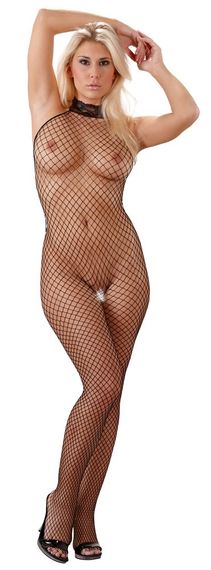 Бодистокинг - 2311500 NO:XQSE Net Catsuit Black - M/L sexstyle | Зображення 1