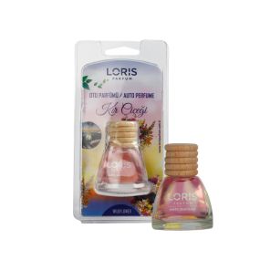 Аромапідвіска в авто Loris parfum Дика квітка 10 мл