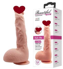 Фаллоимитатор на присоске Baile Beautiful JASON 9,4'' Flesh, BW-008041NR sexstyle