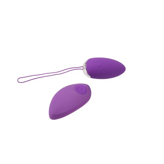 Віброяйце M-Mello Pleasure Kiss Vibrating Bullet, фіолетове | Зображення 2