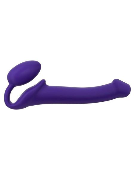 Безремневой страпон Strap-On-Me Violet M, полностью регулируемый, диаметр 3,3см Sex Aura | Зображення 1