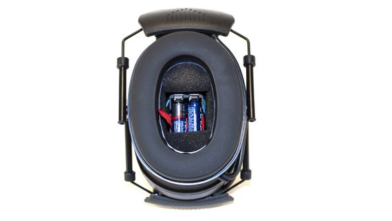 Активні навушники протишумні захисні Venture Gear Sentinel NRR 26dB (чорні) | Зображення 6