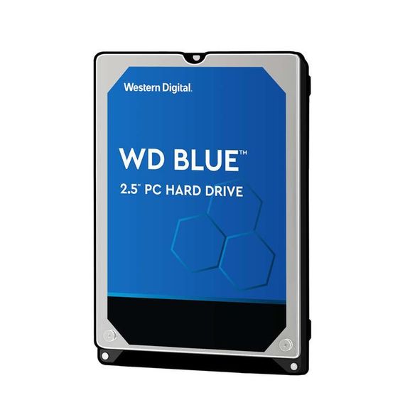 Жесткий диск WD 2.5&quot; SATA 3.0 1TB 5400 128MB Blue (WD10SPZX)