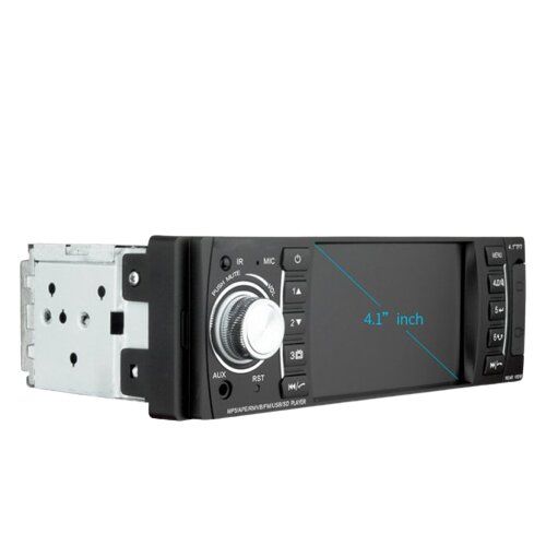 Автомагнитола 4514 1 DIN FM 4х60 Bluetooth USB 2.0 порт AUX черный (lp-88192_1010)