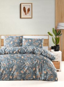 Постельное белье First Choice Homesko Ranforce семейный 160 х 220 см Karel Green