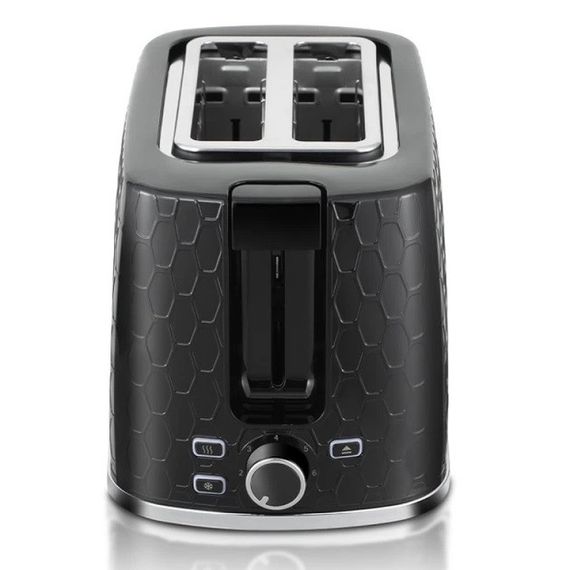 Тостер на 2 скибочки з регулюванням температури Domotec MS-508 930Вт, Маленький тостер VS-68 | Зображення 1