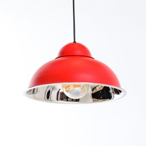 Світильник підвісний (люстра) Bell P360 Червоний, Сталь, Atmolight