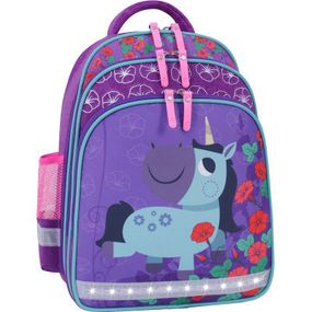 Рюкзак школьный Bagland Mouse 339 фиолетовый 498 (0051370) (80226335) - Топ Продаж!