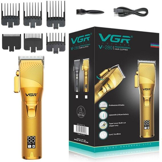 Машинка для стрижки бездротова XPRO VGR V-904 (44837-V-904_841) | Зображення 2