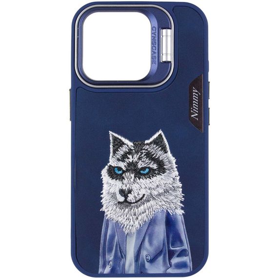 TPU+PC чехол Friends для Apple iPhone 15 (6.1") Blue Wolf | Зображення 1