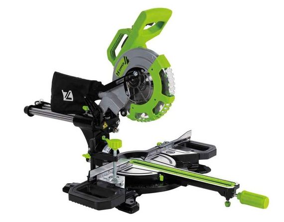 Торцювальна пила Zipper ZI-KGS210DS