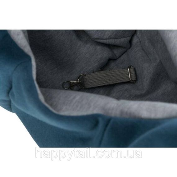 Слінг-переноска Trixie Soft для собак до 5 кг сумка на плече Синій з сірим 22х20х60 см | Зображення 2