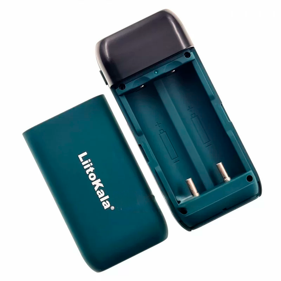 Універсальна зарядка для акумуляторів і POWER BANK LiitoKala Lii-MP2 АКБ 2x18650/ 21700 | Зображення 5