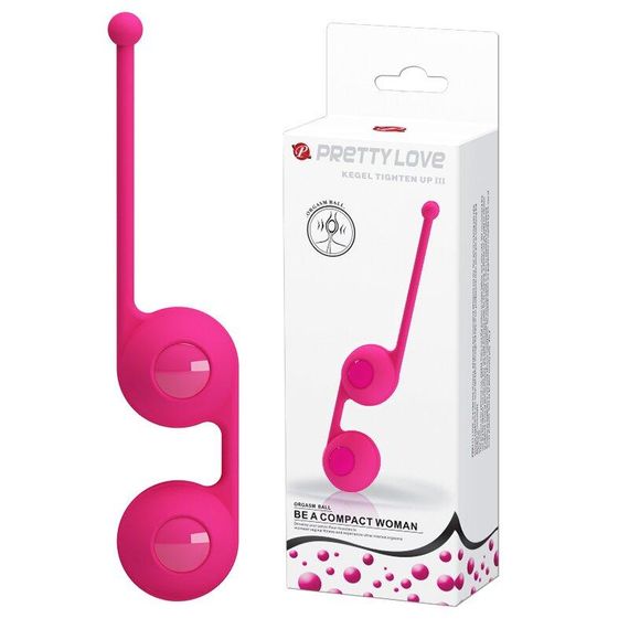 Вагінальні кульки Pretty Love Kegel Tighten Up III BI-014493 Sex Aura