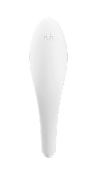 Насадка-стимулятор для душа 2в1 Womanizer Wave White, массажер для интимных зон | Зображення 3
