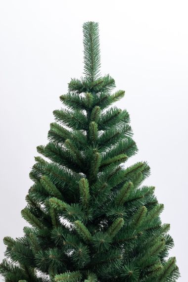 Штучна ялинка 2,6 м зелена, новорічна ялинка Різдво штучна реалістична Преміум SOK-2-8 | Зображення 4
