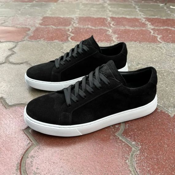 Замшеві чорні кеди Safari 43 розмір | Зображення 2