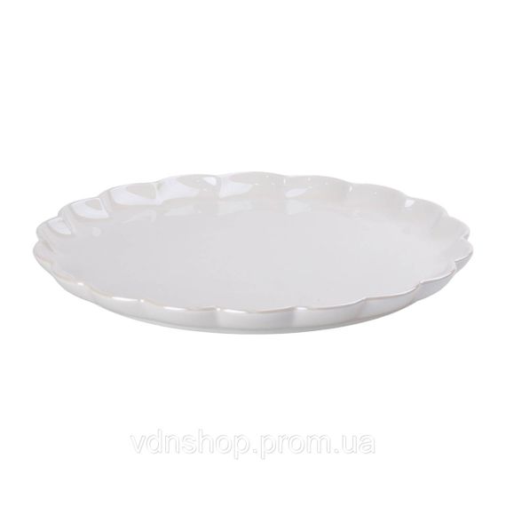 Чайный набор на 6 персон с заварочным чайником и фарфоровой подставкой Белый HP-15-7 | Зображення 3