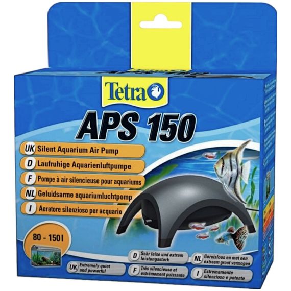 Компресор Tetratec APS 150 для акварiума чорний (4004218143166)