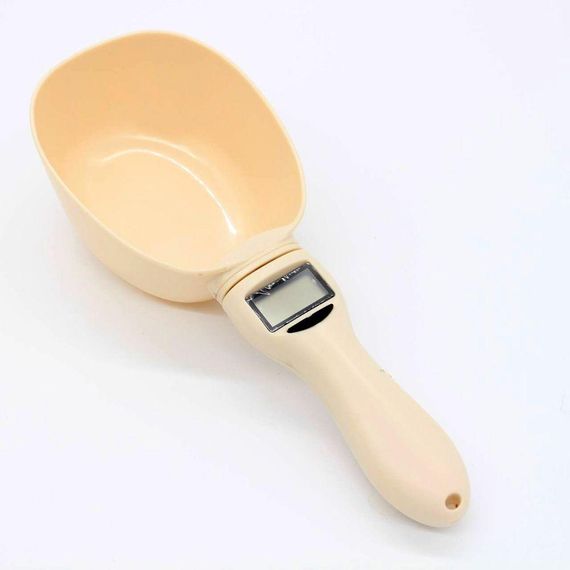 Електронна ложка-ваги до 800 г (1г), ZD-208 / Мірна ложка для дозування корму / Кухонна ложка з вагами | Зображення 8