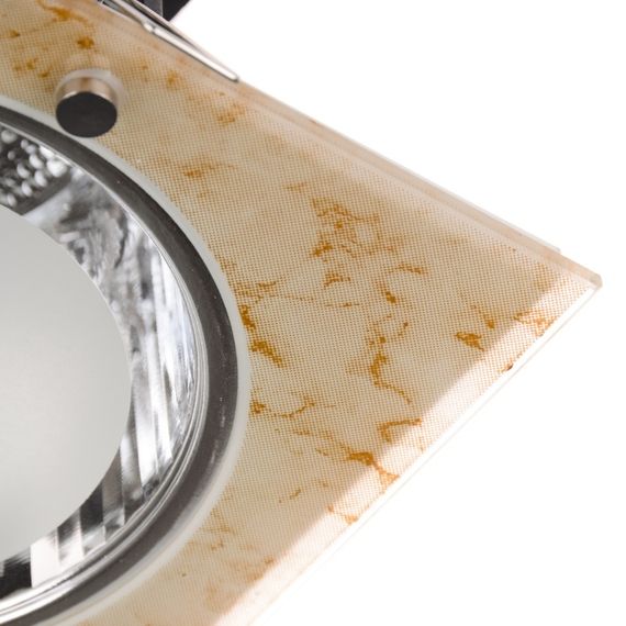 Светильник Downlight потолочный врезной  DL-29/2 E27 BR | Зображення 1