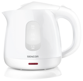 Електрочайник Sencor SWK 1010WH