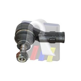 Наконечник рулевой тяги левый Audi A3 / Skoda Octavia / VW Golf 96- (L=75 mm), RTS, 91-00907-2,