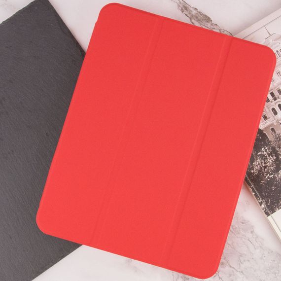 Чехол Smart Case Open buttons для Apple iPad 10.2" (2019) (2020) (2021) Red | Зображення 6