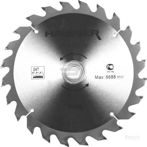 Диск пиляльний Haisser 200x30x2.4 Z40