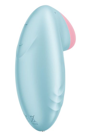 Смарт-вібратор для клітора Satisfyer Tropical Tip Light Blue | Зображення 5
