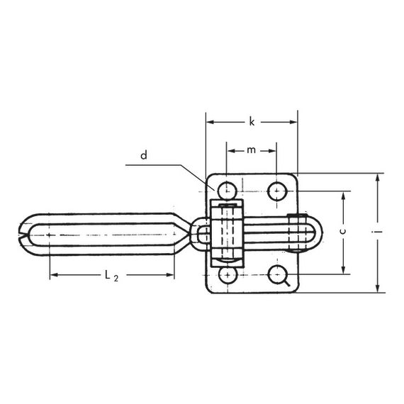 Затискач вертикальний швидкодіючий Wurth 138,5 мм | Зображення 1