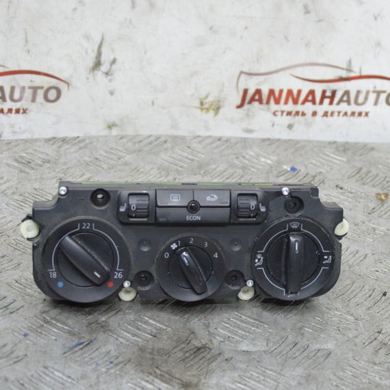 Блок управління клімат-контролем Volkswagen Golf V Passat B6 2003-2010 Панель пічки Фольксваген 1K0820047DG