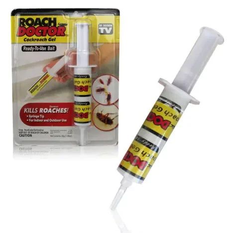 Гель от тараканов и насекомых Roach doctor Cockroach Gel | Зображення 2