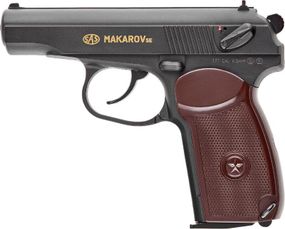 Пневматический пистолет SAS Makarov SE BB кал. 4.5 мм. Пневматика Пистолет макарова Пистолет пневматический