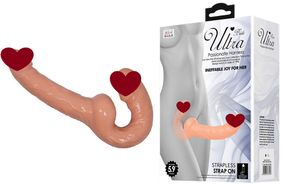 Страпон безрем'яний BAILE - STRAPLESS Strap On, BW-022080 Sex Aura